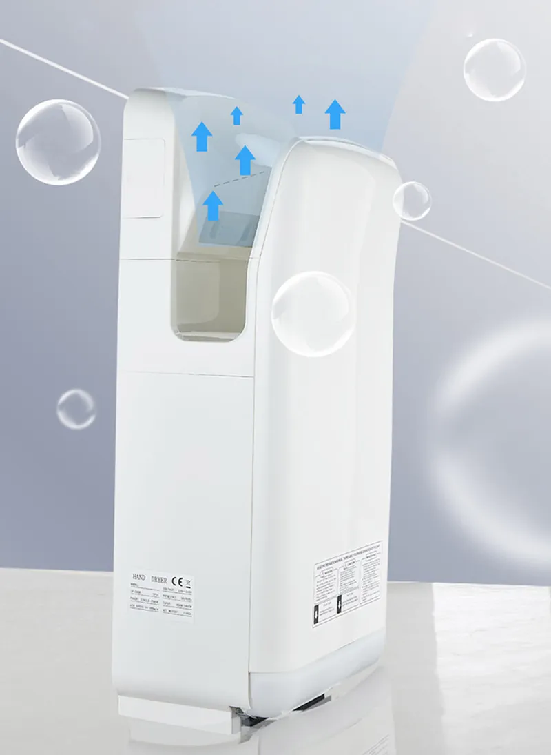 Máy sấy khô tay dạng đứng - đặt sàn