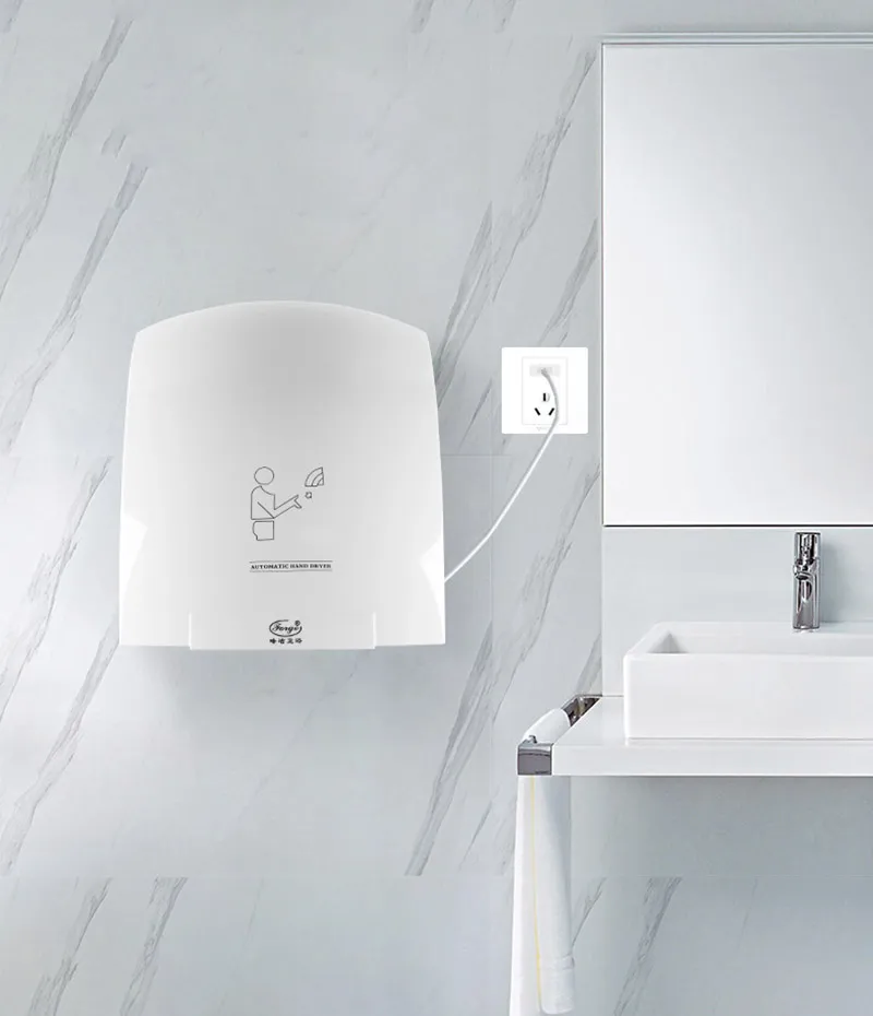Máy sấy tay tự động treo tường