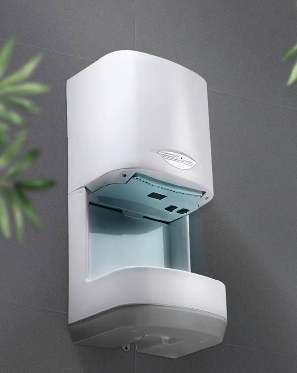 Máy sấy tay nhà vệ sinh cảm ứng tự động