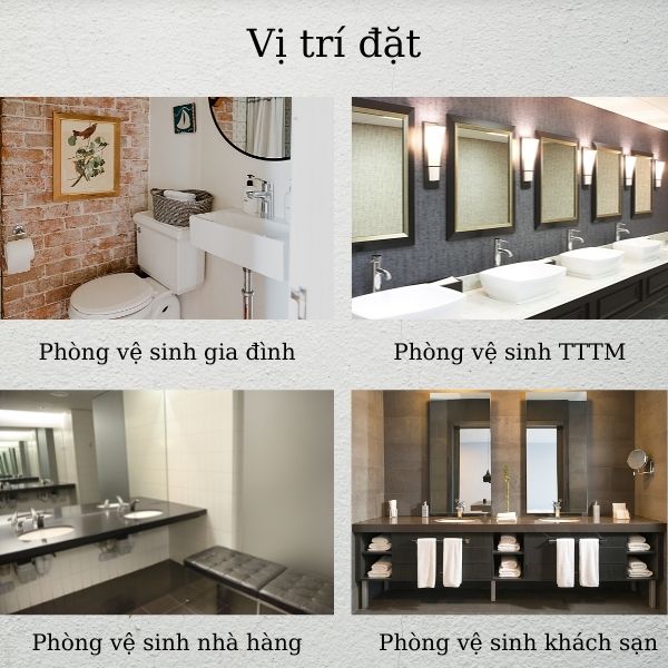 Máy hơ tay nhập khẩu trang bị cho các khách sạn, trường học, tòa nhà,...