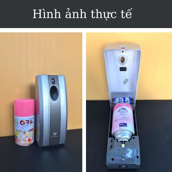 Hình ảnh thực tế của máy xịt phòng nhập khẩu cao cấp