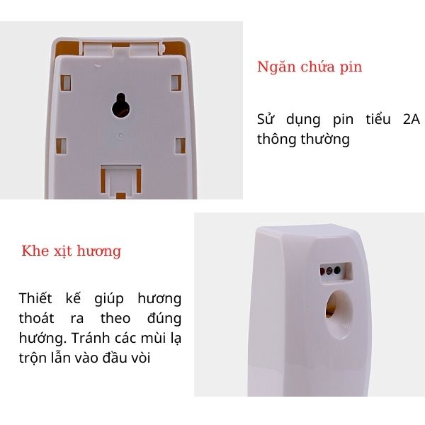 Đặc điểm nổi bật của máy tạo thơm phòng tự động