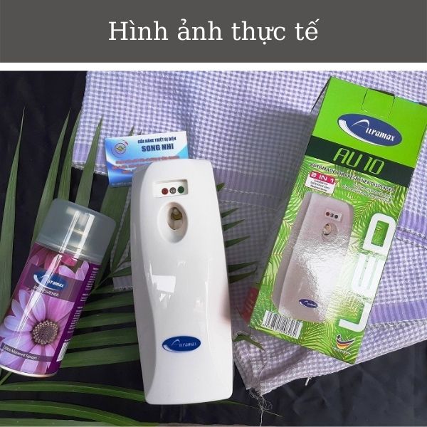 Hình ảnh thực tế máy xịt tạo hương thơm Auramax AU 10