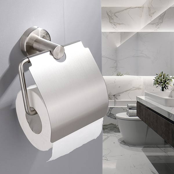 Móc treo lô giấy vệ sinh bằng inox chống hoen gỉ