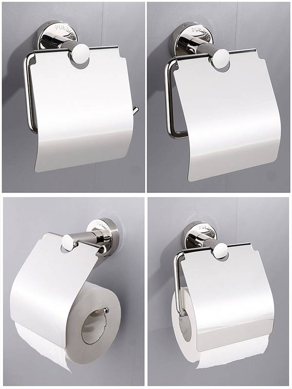 Móc treo phù hợp với loại giấy có lõi, cuộn nhỏ