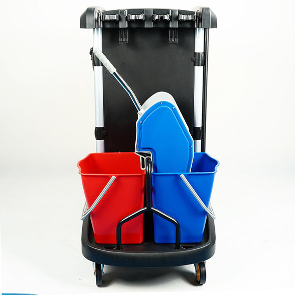 Liên hệ Hành Tinh Xanh để mua ngay Xe đẩy đồ làm vệ sinh chuyên dụng