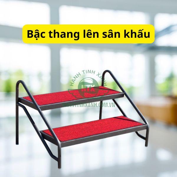 Cầu thang 2 bậc hỗ trợ lên sân khấu