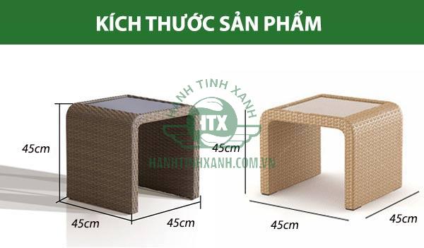 Kích thước bàn đặt tại bể bơi theo tiêu chuẩn