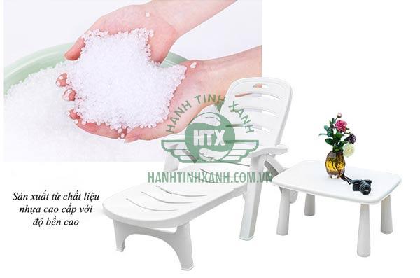 Mẫu bàn sản xuất từ chất liệu nhựa cao cấp