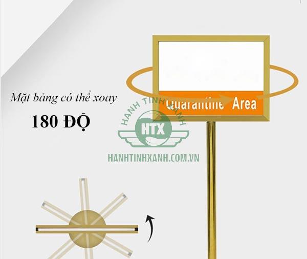Dễ dàng thay đổi thông tin trên mặt bảng tin