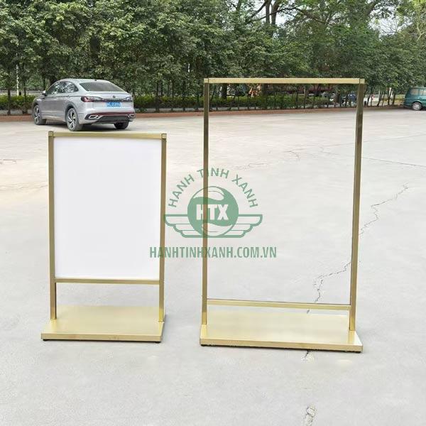 Hành Tinh Xanh có nhiều kích thước bảng Standee quảng cáo
