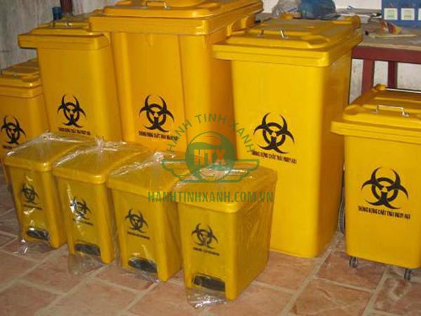 Báo giá thùng rác y tế giá rẻ tại Sơn La