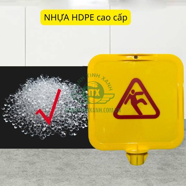 Mẫu biển báo sản xuất từ nhựa HDPE