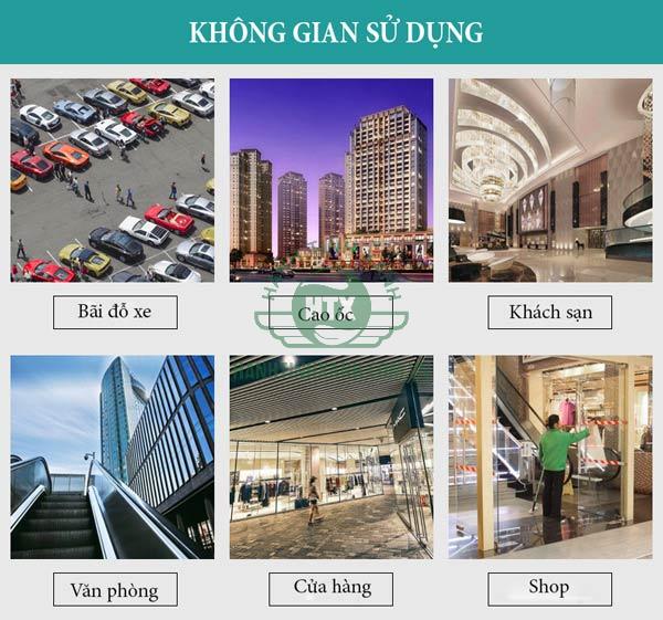 Mẫu biển báo phù hợp với nhiều không gian sử dụng