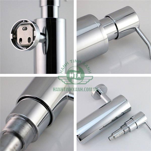 Hành Tinh Xanh đảm bảo bán bình inox đựng dung dịch dầu gội chất lượng