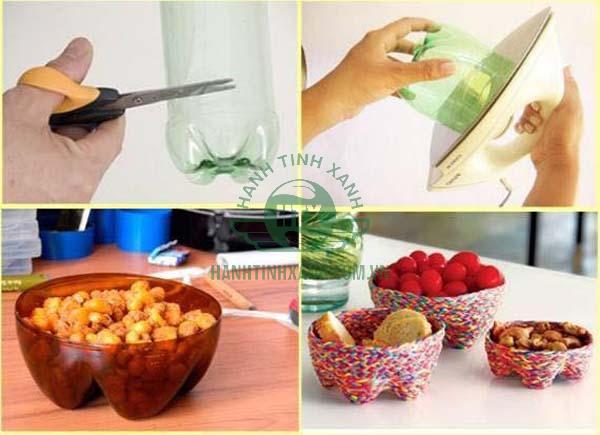 Bạn sẽ có những khay đựng kẹo xinh xắn