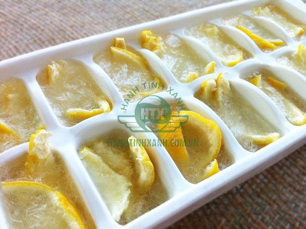 Dùng cam, chanh để vệ sinh nhanh chóng