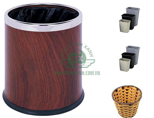Những loại thùng rác không nắp dành cho nhà bếp