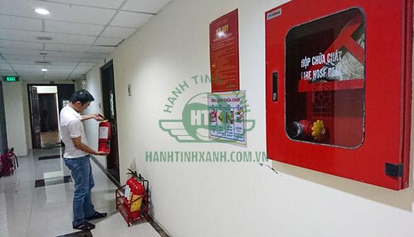 Hỏa hoạn đang là vấn đề lo lắng hàng đầu của người sống trong chung cư