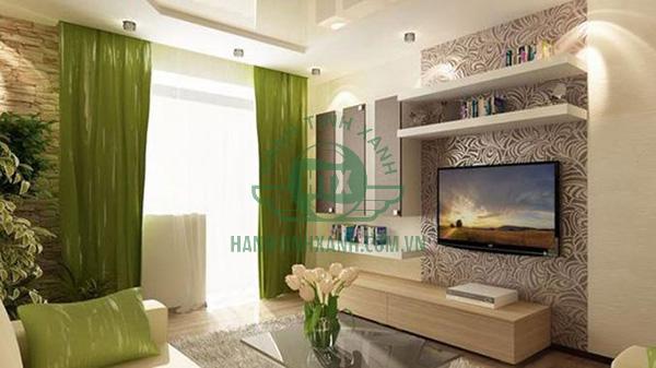 Sử dụng rèm chắn 