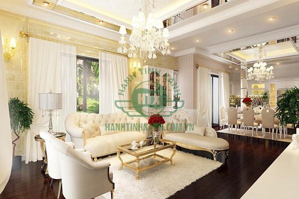 Sử dụng những vật trang trí trong phòng