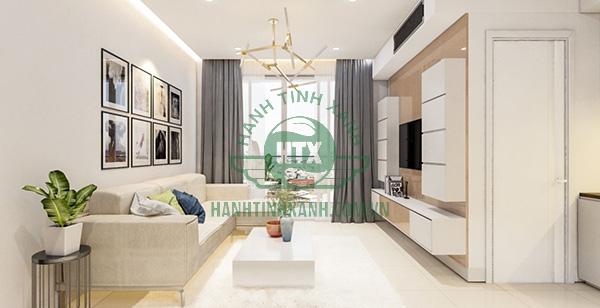 Màu sắc của  căn phòng