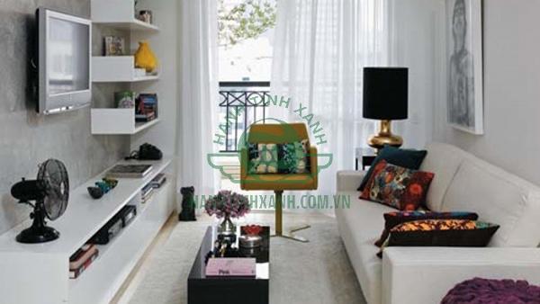 Những vật dụng nên chọn màu sáng