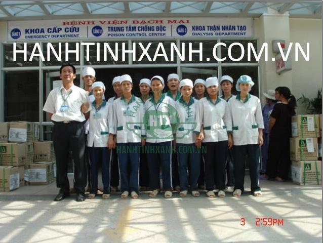 Dịch vụ vệ sinh bệnh viện