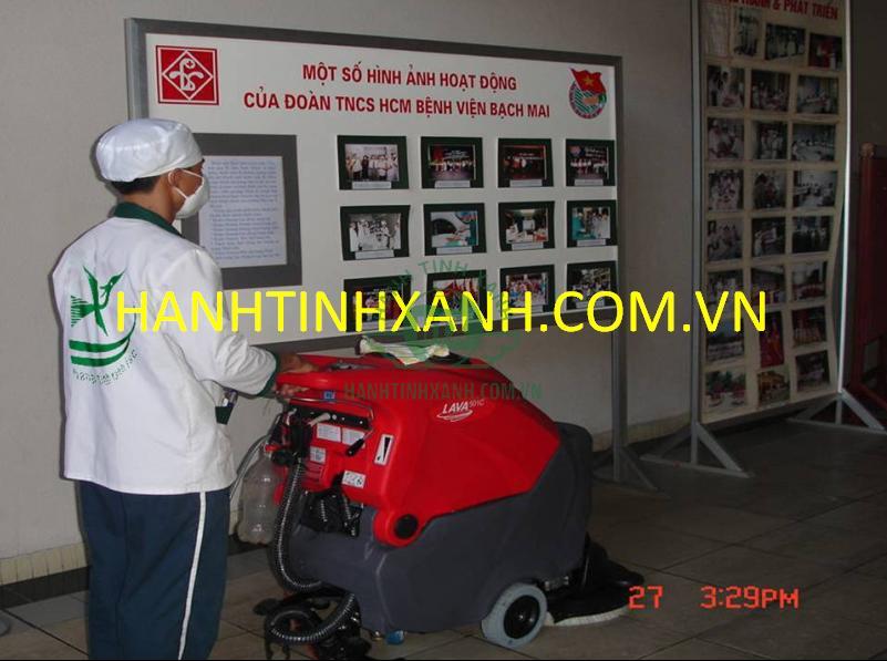 Dịch vụ vệ sinh bệnh viện