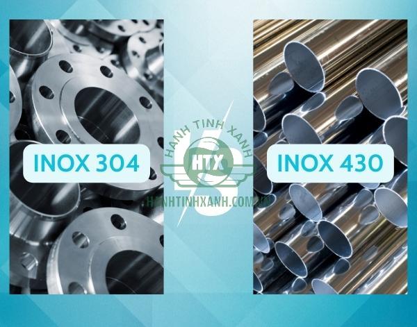 So sánh inox 430 và 304 loại nào tốt hơn?