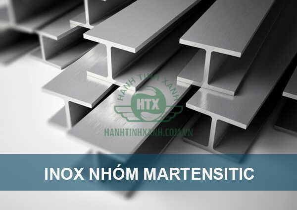 Inox nhóm Martensitic