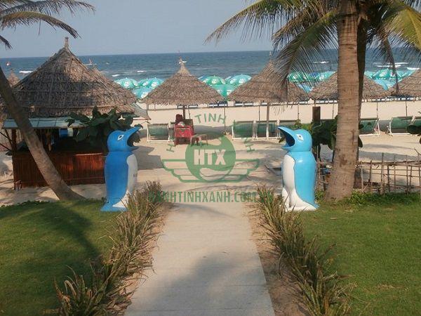 Bãi biển trở nên sạch sẽ và thân thiện hơn với mô hình 