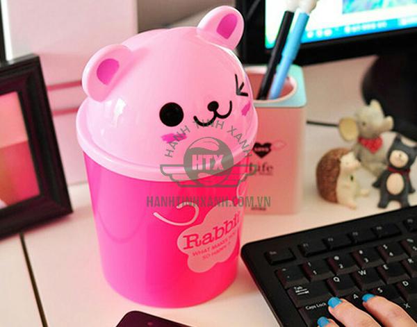 Thùng rác nhựa mini để bàn