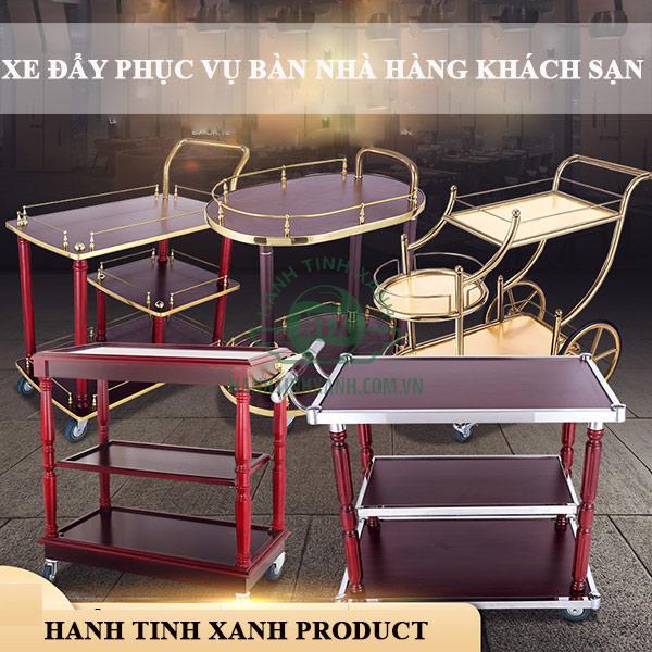 Kinh doanh xe đẩy phục vụ nhà hàng