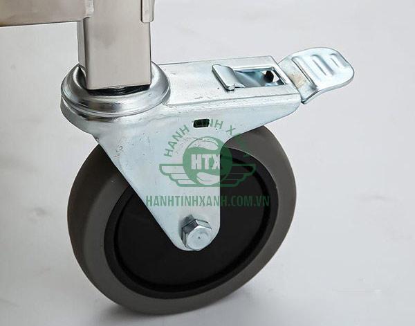 Bánh xe cao su dành cho những xe cần tải trọng lớn