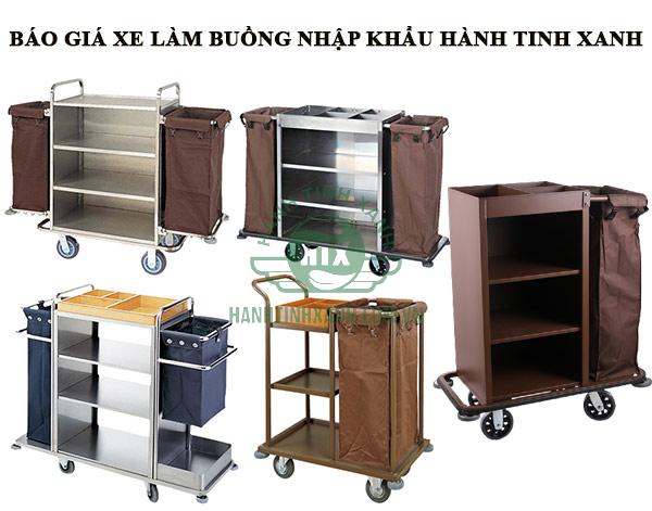 Báo giá xe dọn buồng phòng của Hành Tinh Xanh