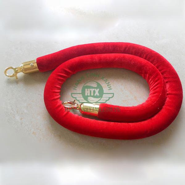 Dây nhung cột chắn inox