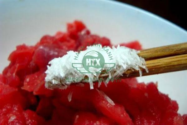 cách nêm bột ngọt 