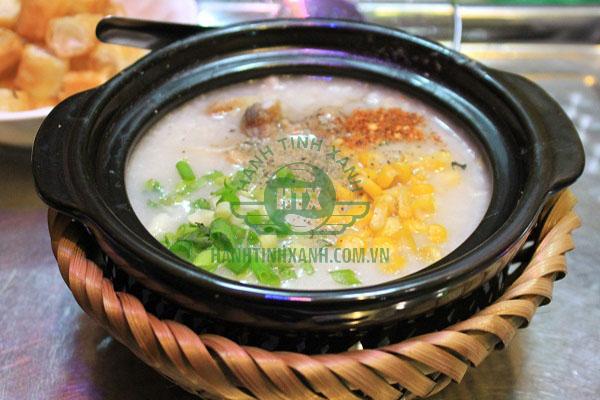 mẹo nhỏ khi nấu cháo 