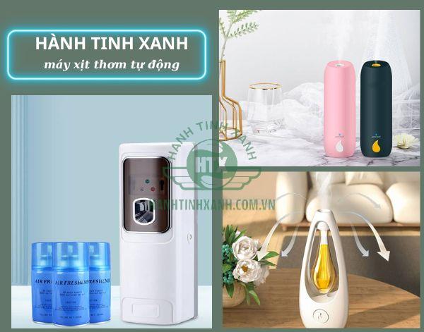 Máy xịt thơm chính hãng sẽ có độ bền cao