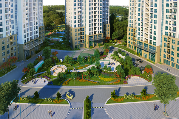 Giữ gìn vệ sinh xung quanh chung cư 