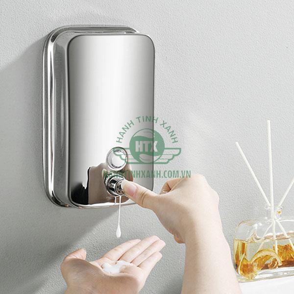 Bình inox chứa nước rửa tay bền và mẫu mã đẹp