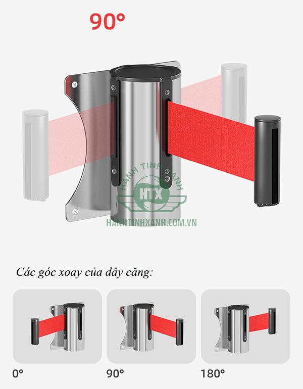 Căn chỉnh góc kéo của dây căng