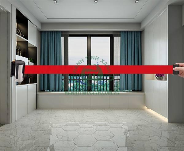 Bộ dây chắn gắn tường có đủ kích thước 2m, 3m, 5m