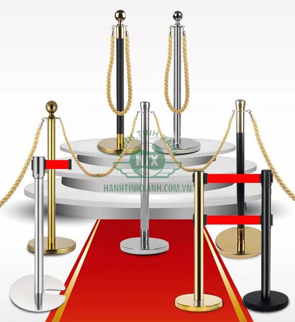 Các mẫu trụ chắn phân làn đứng của Hành Tinh Xanh