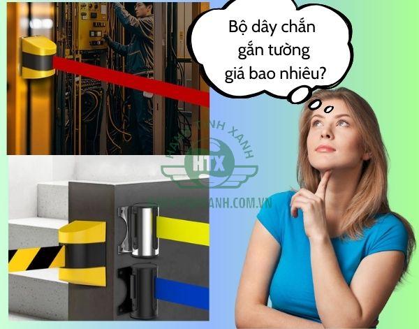 Đầu cột chắn gắn tường - bộ dây chắn gắn tường có giá bao nhiêu?