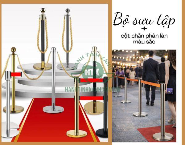 Bộ sưu tập các loại cột chắn màu sắc của Hành Tinh Xanh