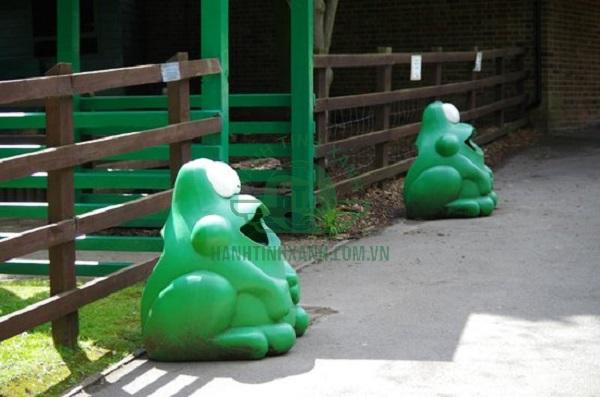 Bố trí thùng rác trong công viên sao cho hiệu quả