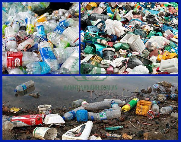 Các biện pháp giảm thiểu rác thải nhựa