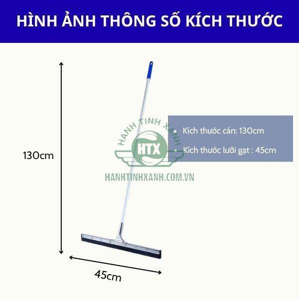 Kích thước cây gạt sàn mà gia đình hay dùng